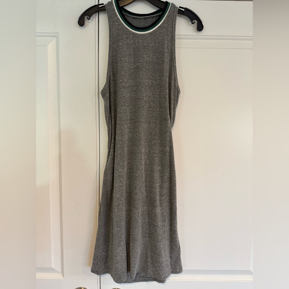 Women’s Joe’s gray sleeveless open back dress size small